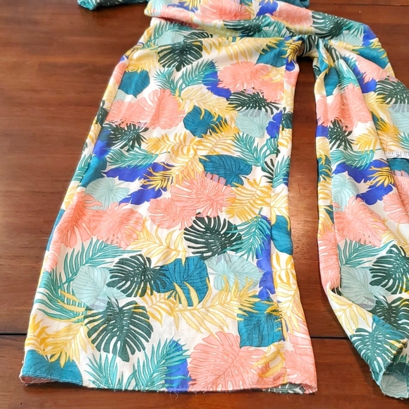 Zara trf collection jumpsuit Shawl Not Included - Picture 9 of 11